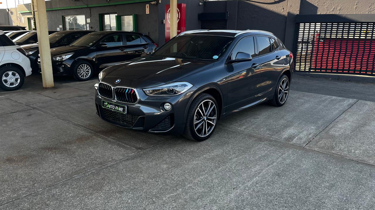 2018 BMW X2 sDrive20i M Sport (Sports-Auto)