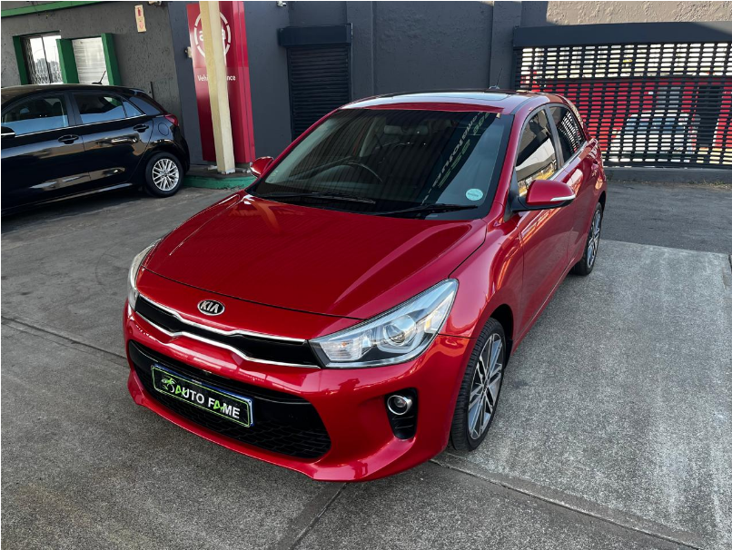 2018 Kia Rio Hatch 1.4 Tec Auto