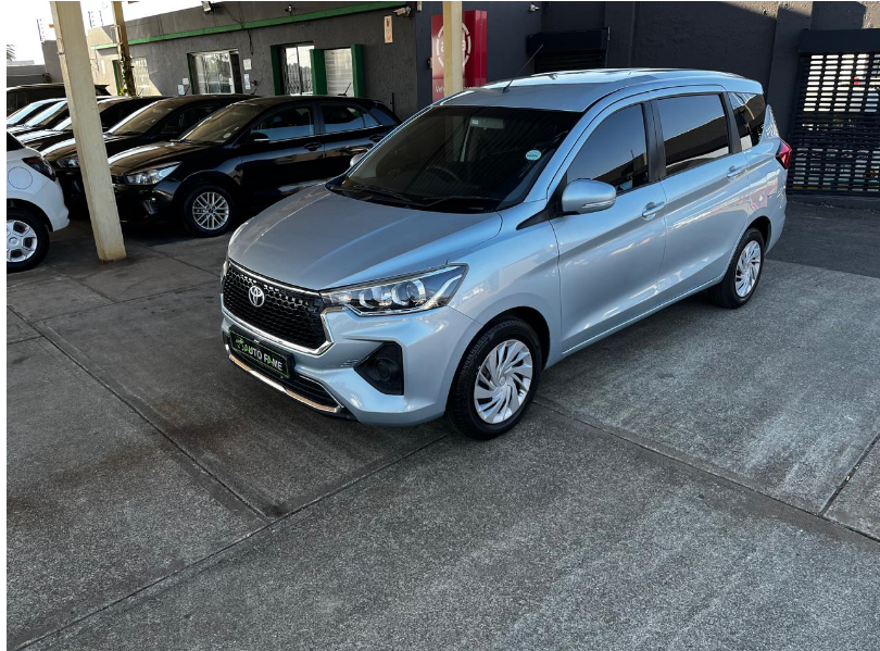 2024 Toyota Rumion 1.5 SX Auto