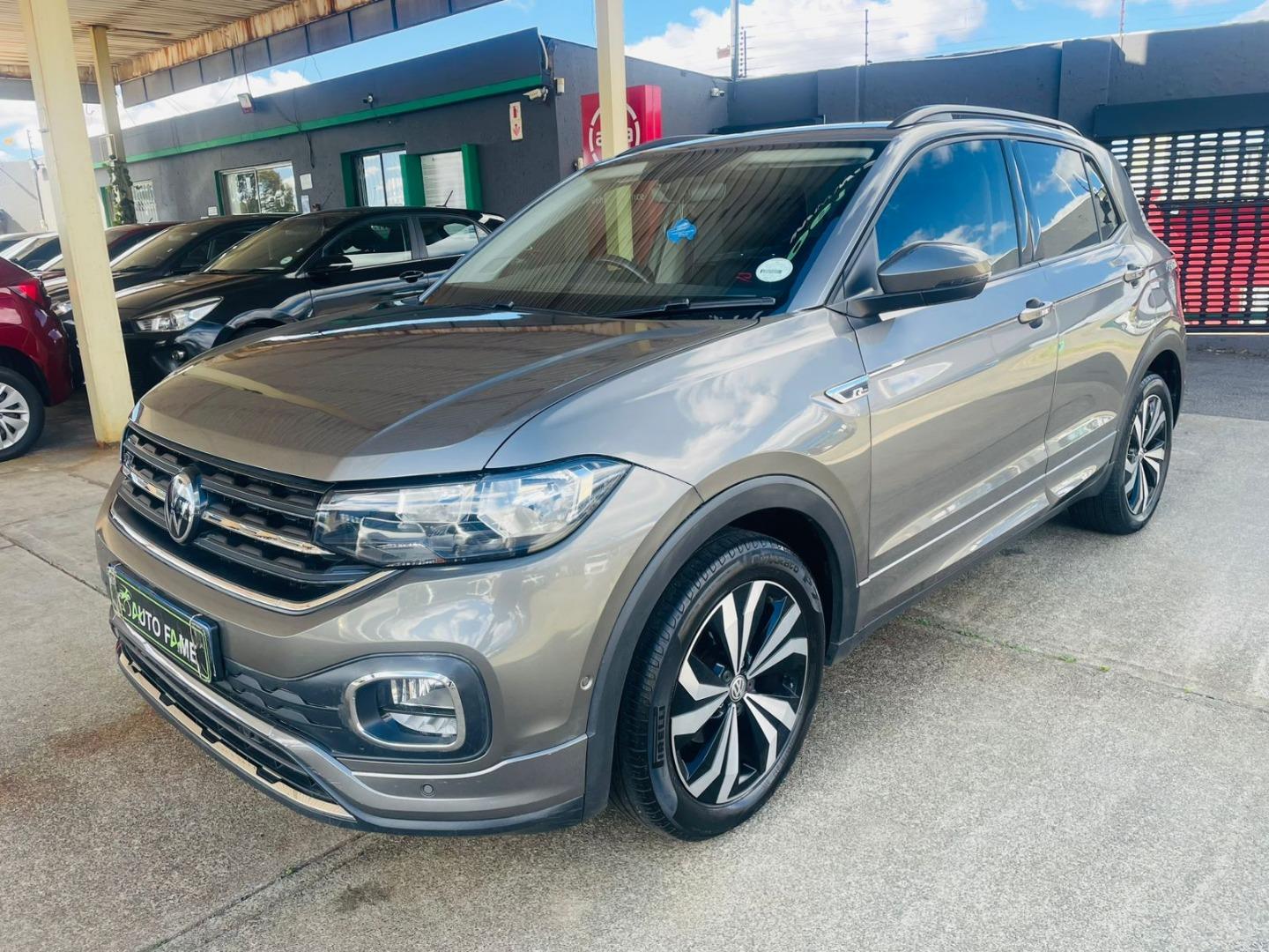 2020 Volkswagen T-Cross 1.0TSI 85kW Comfortline R-Line